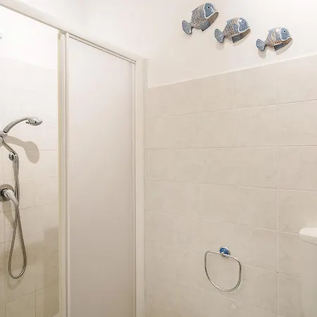 شقة Splendido Bilocale Con Vista Mare 9