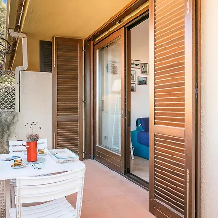 شقة Splendido Bilocale Con Vista Mare 9 بالاو