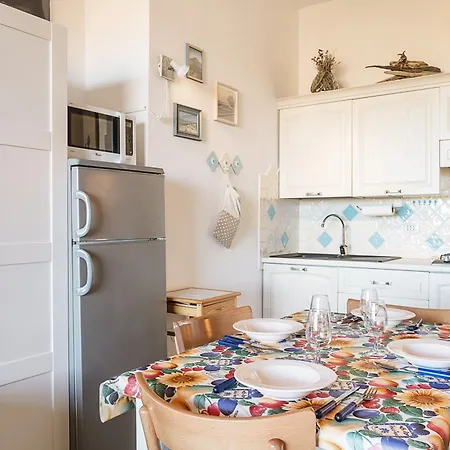 Splendido Bilocale Con Vista Mare 9 بالاو