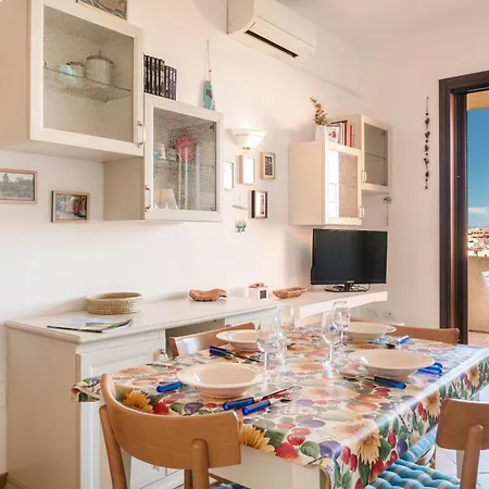 Splendido Bilocale Con Vista Mare 9 شقة